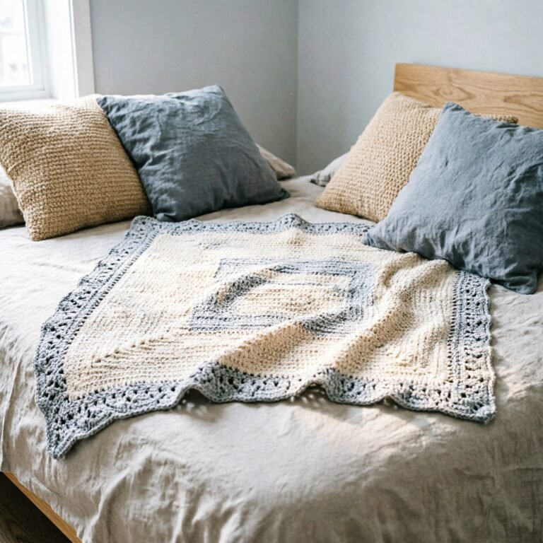 Finley Blanket Crochet Pattern – Easy Afghan Guide