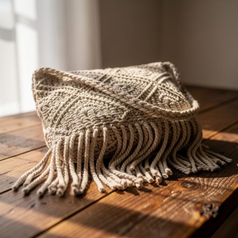 Delilah Boho Crochet Bag Pattern – Easy DIY Tutorial