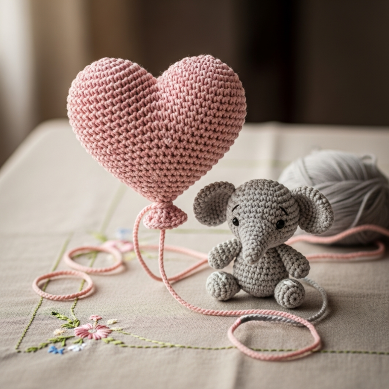 Crochet Elephant Elf Pattern (Free PDF)