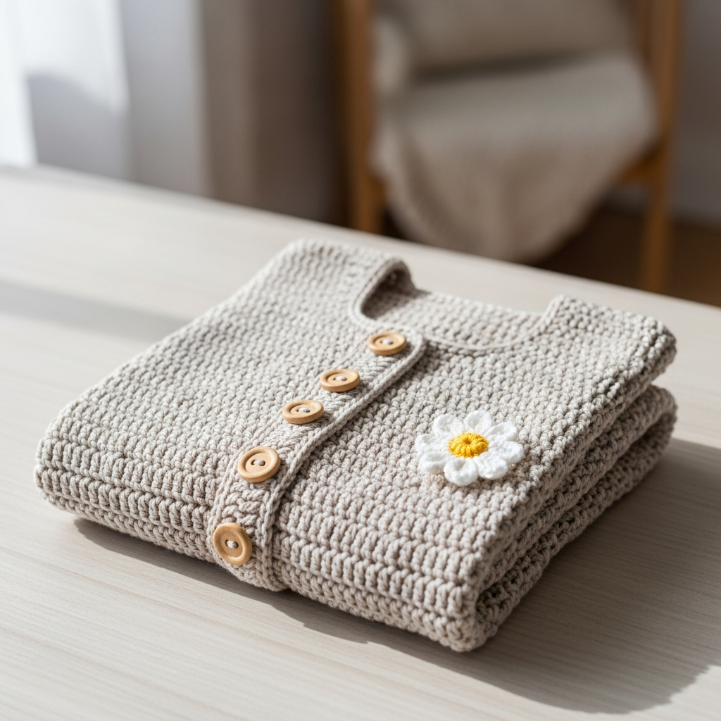 Easy Crochet Baby Romper Pattern for Beginners