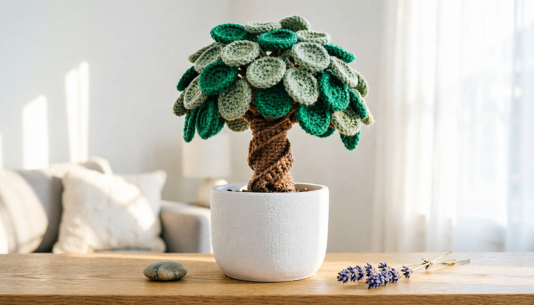 Crochet Bonsai Tree Pattern – DIY Amigurumi Decor