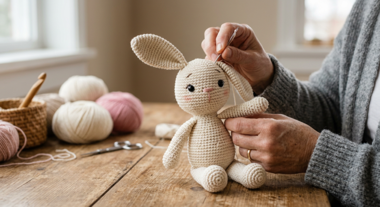 🐰 Crochet Bugs Bunny & Friends Pattern – Cute Looney Tunes Amigurumi Guide + PDF