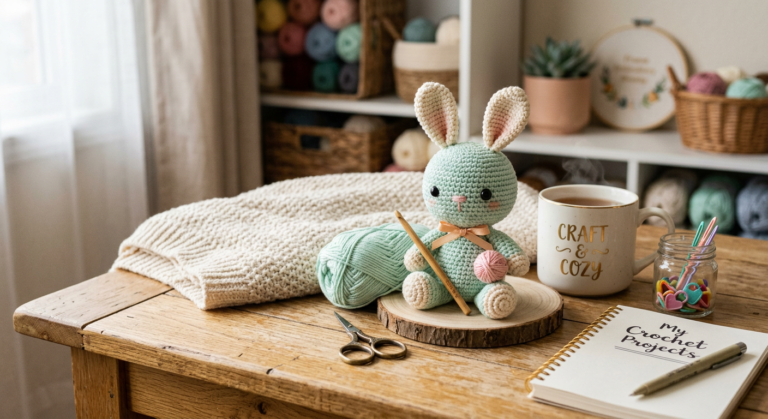Easy Bunny Amigurumi Pattern for Beginners